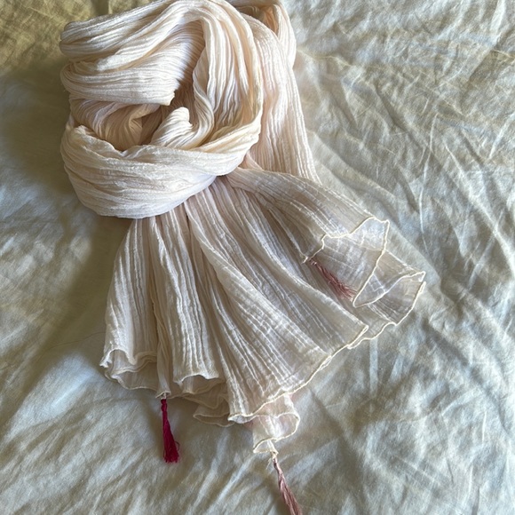 Atsuyo et Akiko Accessories - Atsuyo et Akiko cotton scarf